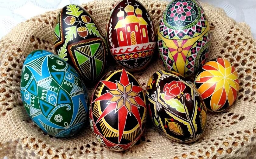 Пасхальные яйца: как красиво покрасить и украсить