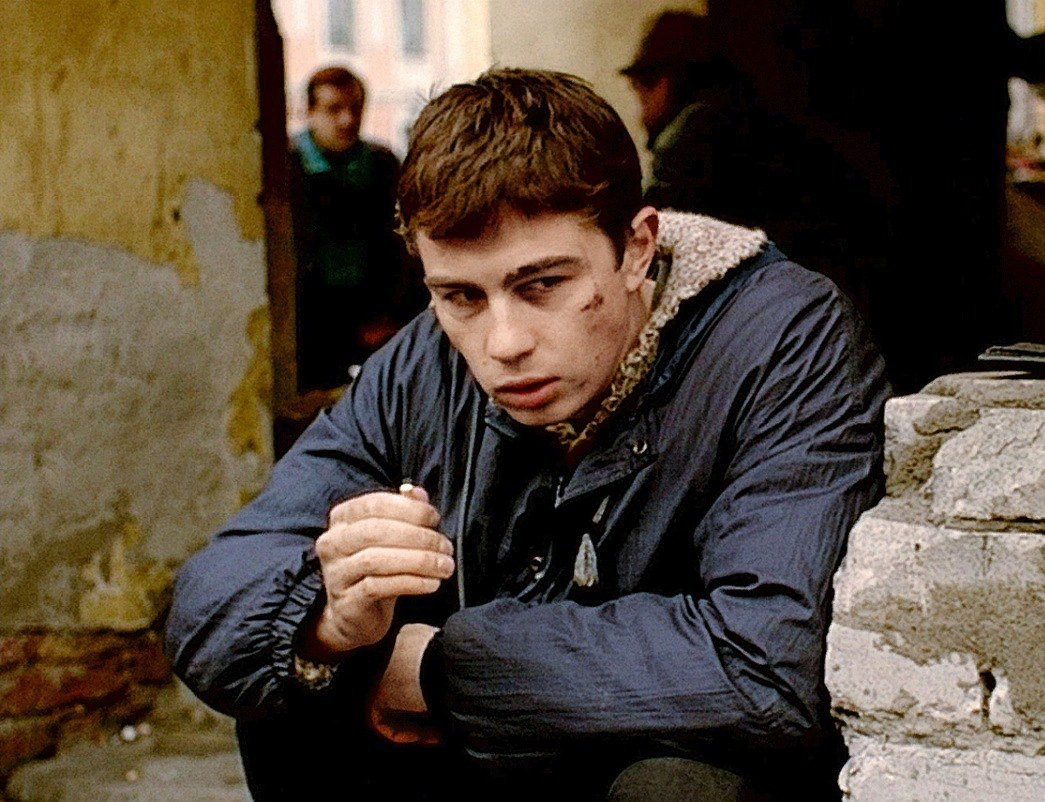 Сергей Бодров в фильме "Брат 2"