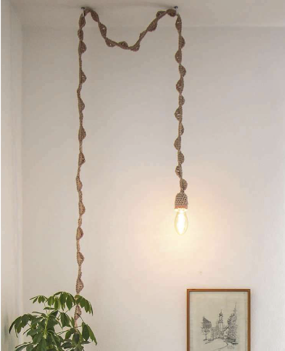 Люстра своими руками