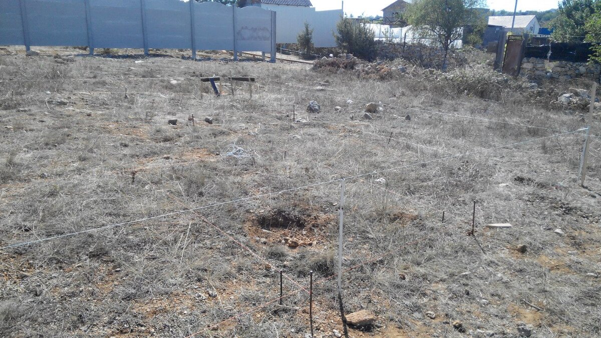 камни да трава