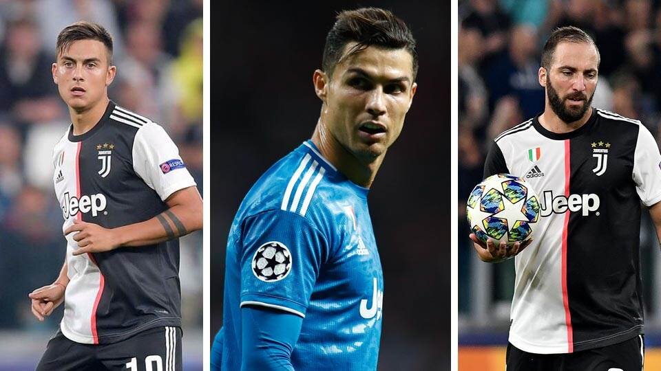 Дибала Роналду Игуаин