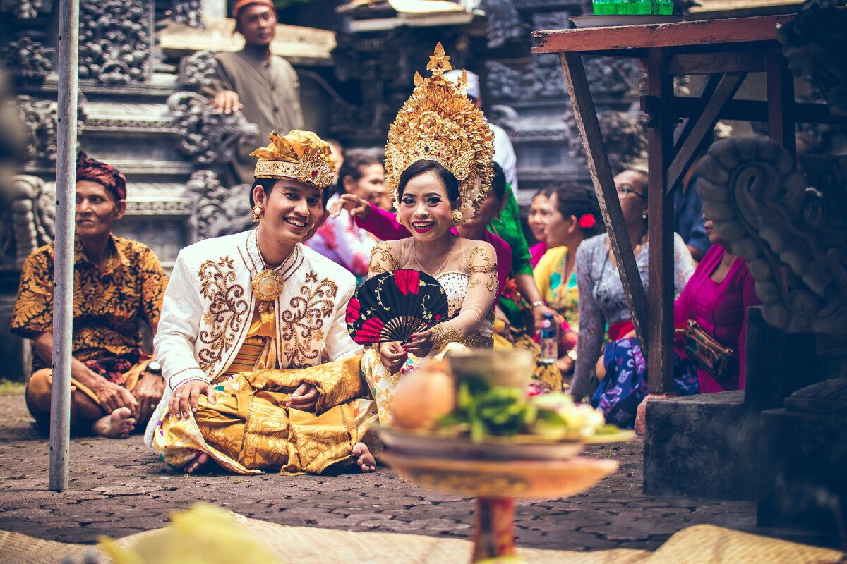 Свадебная традиции Индонезии