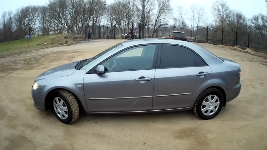 Mazda 6 I поколения, рестайлинг