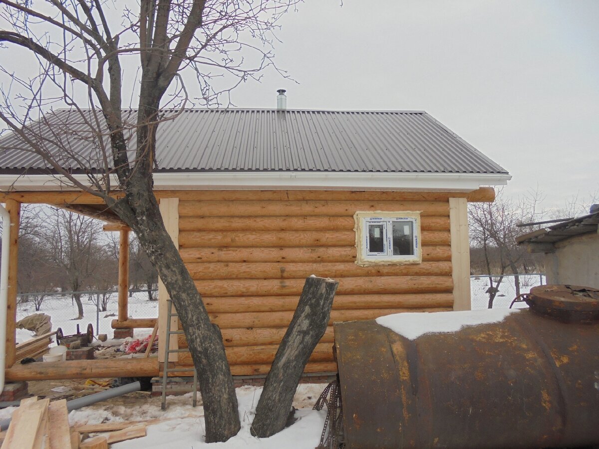 Баня из сруба в городе Рязань | Каркасные дома Строй Профи Рязань | Дзен