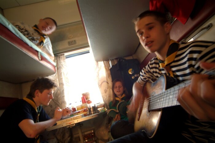 "Гитара верная подруга". Из свободных источников.