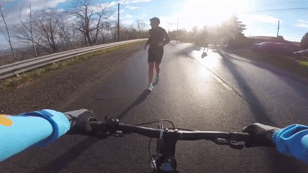 Бег задом наперёд