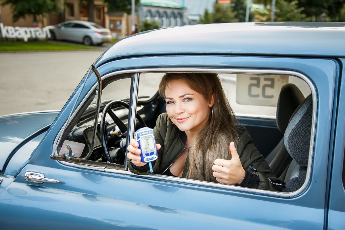 Нюра Шарикова, автор блога "Сахарный диабет", стаж СД1 - 31 год