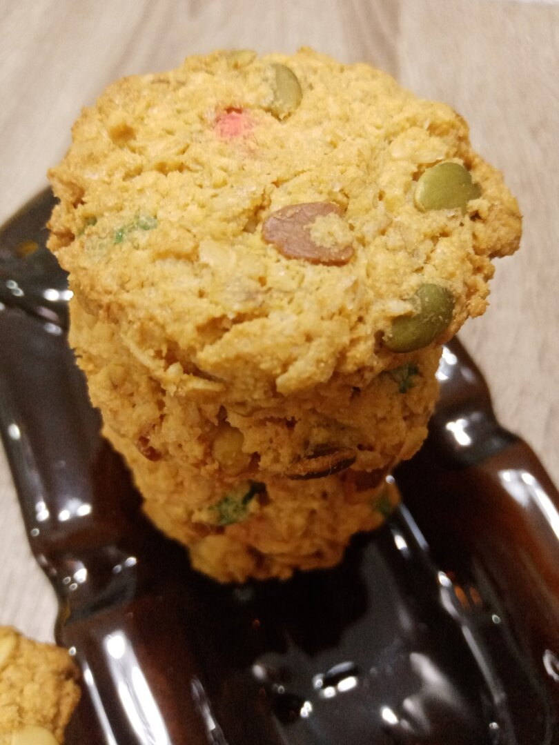 овсяное печенье