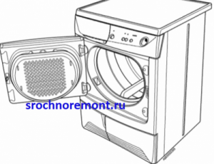 Расшифровка ошибок для сушильных машин Электролюкс Аег Занусси