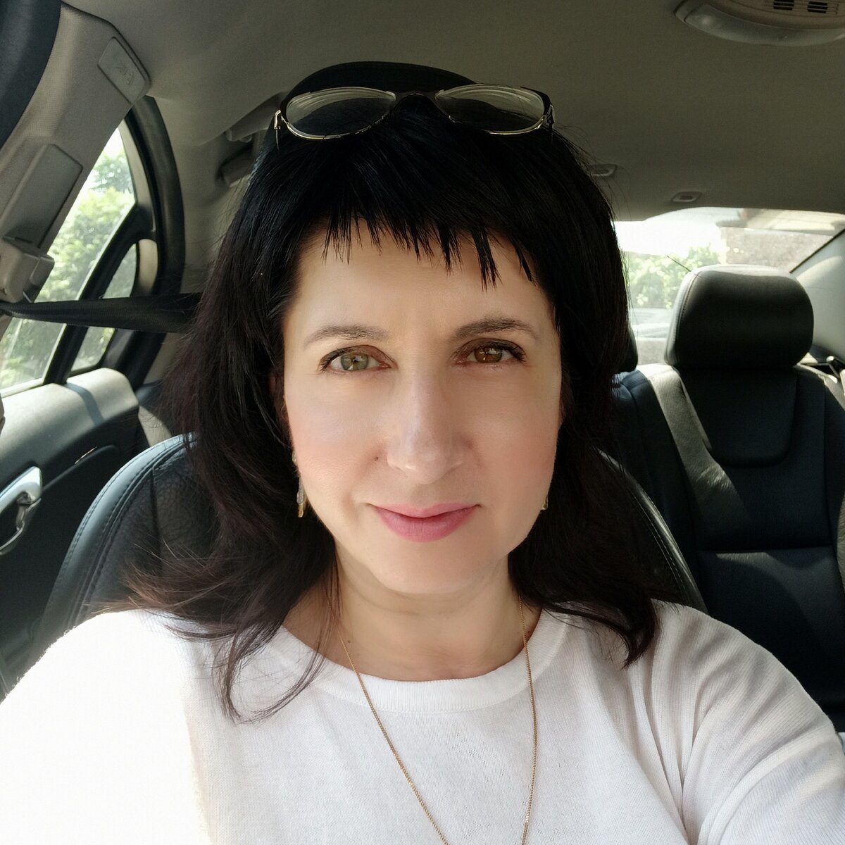 Утреннее селфи