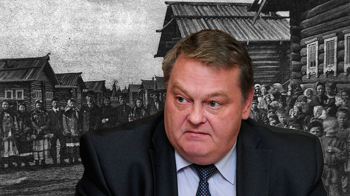 Историк Евгений Спицын