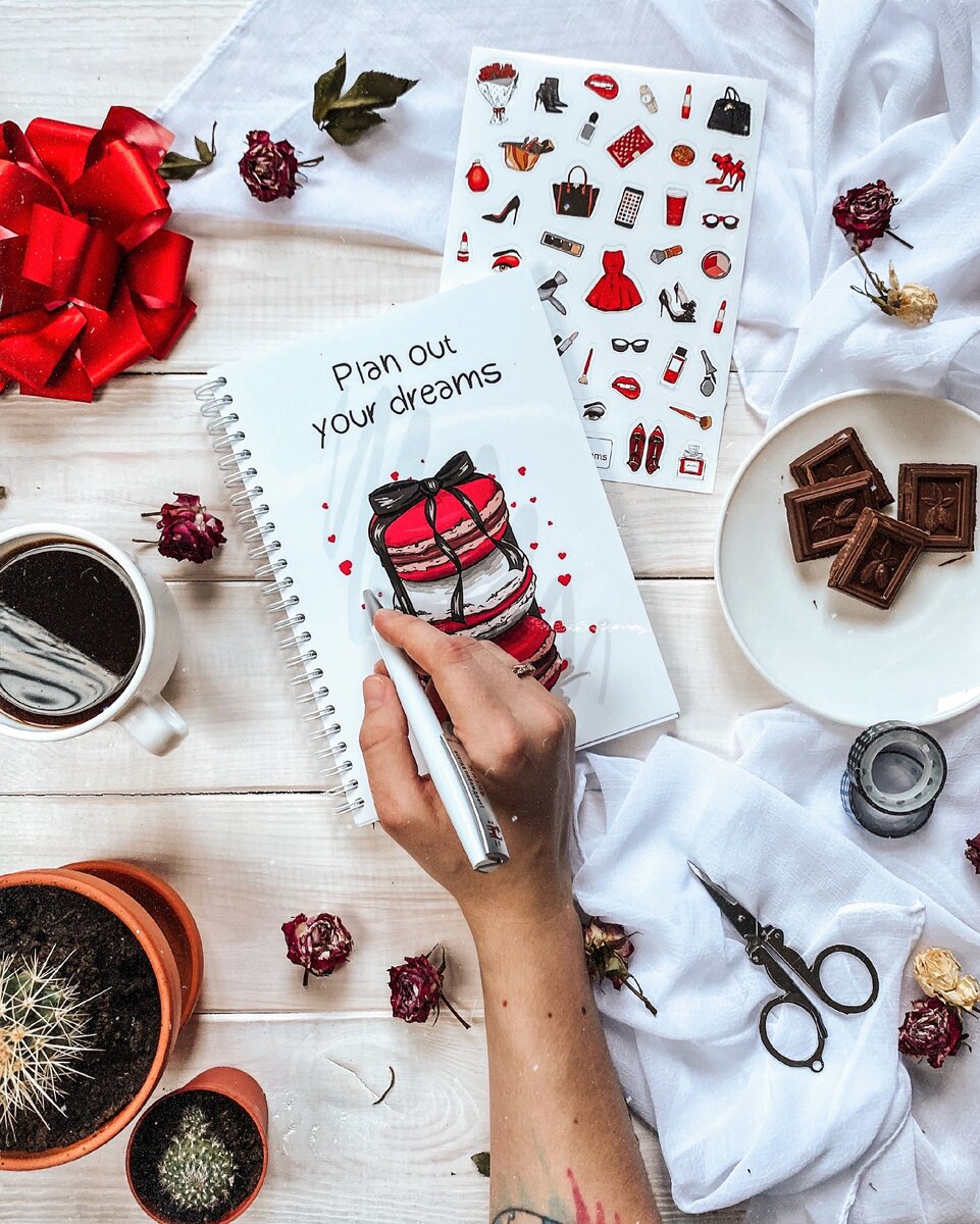 Планер - еженедельник "Macaron" от бренда Coach Planners