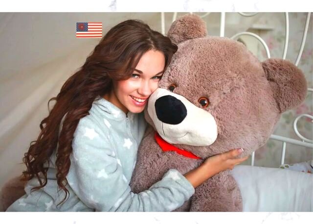 Плюшевых медвежат любят все.