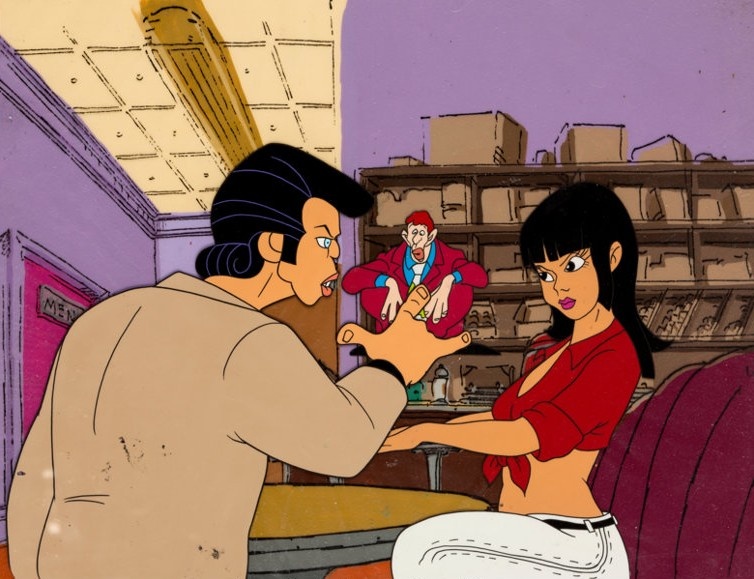 Кадр из мультфильма Hey Good Lookin’ (1982)