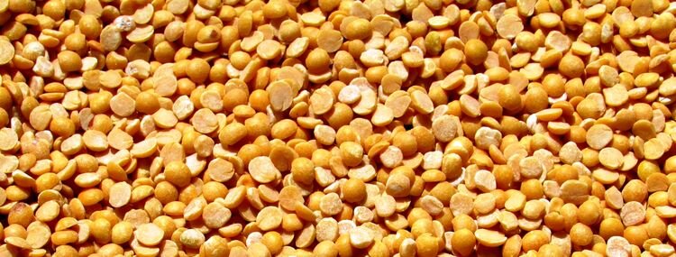 Примерно такой горох...