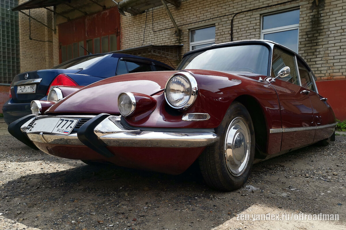 Настоящая Богиня Citroen DS. Знаете, что отличает именно эту модификацию  автомобиля? | РЯБИНИН | ФОТОПУТЕШЕСТВИЯ | Дзен