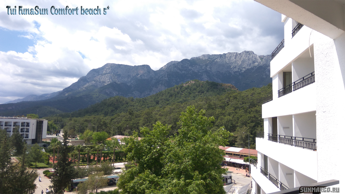 отель TUI Fun&Sun Comfort beach 5*