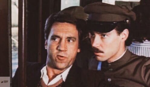 Кадр из фильма "Место встречи изменить нельзя"