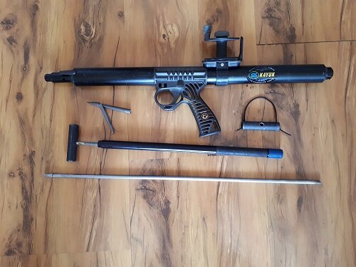 Ружье для подводной охоты "Каюк".