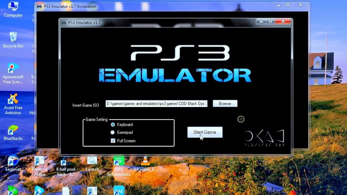 Emulator. Эмулятор ps3 для PC. PLAYSTATION 3 эмулятор. RECENTRAL эмулятор ps3. Эмулятор ПС 3 для ПК.