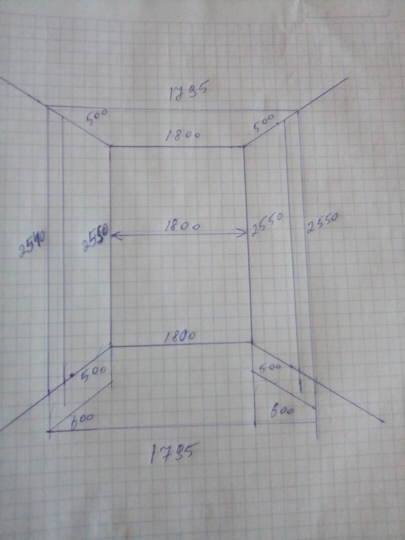 Шкаф купе схема чертеж (69 фото)