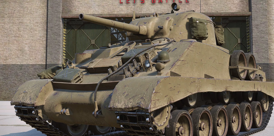 M4A2E4 Sherman, Средний танк 5 уровня, США