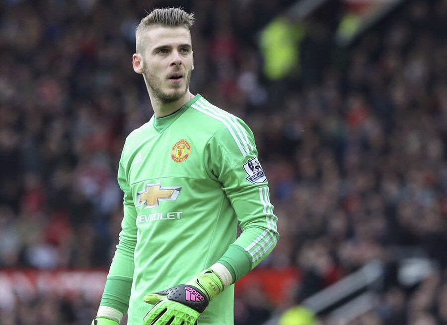 Давид Де Хеа. Фото из интернета.