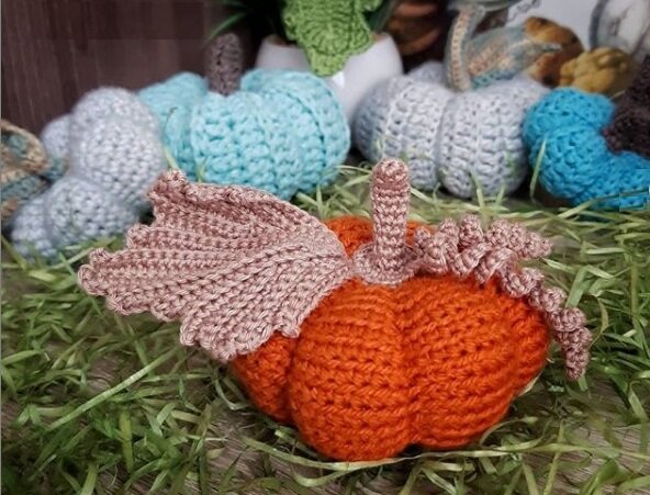 Тыквы крючком фото из интернета