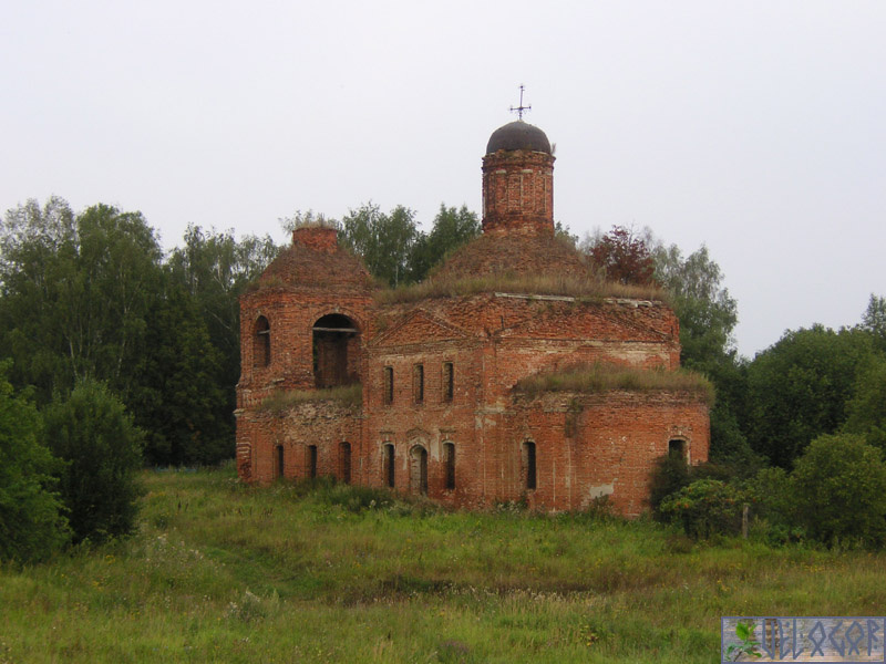 Деревня Орля, Церковь Спаса Нерукотворного Образа