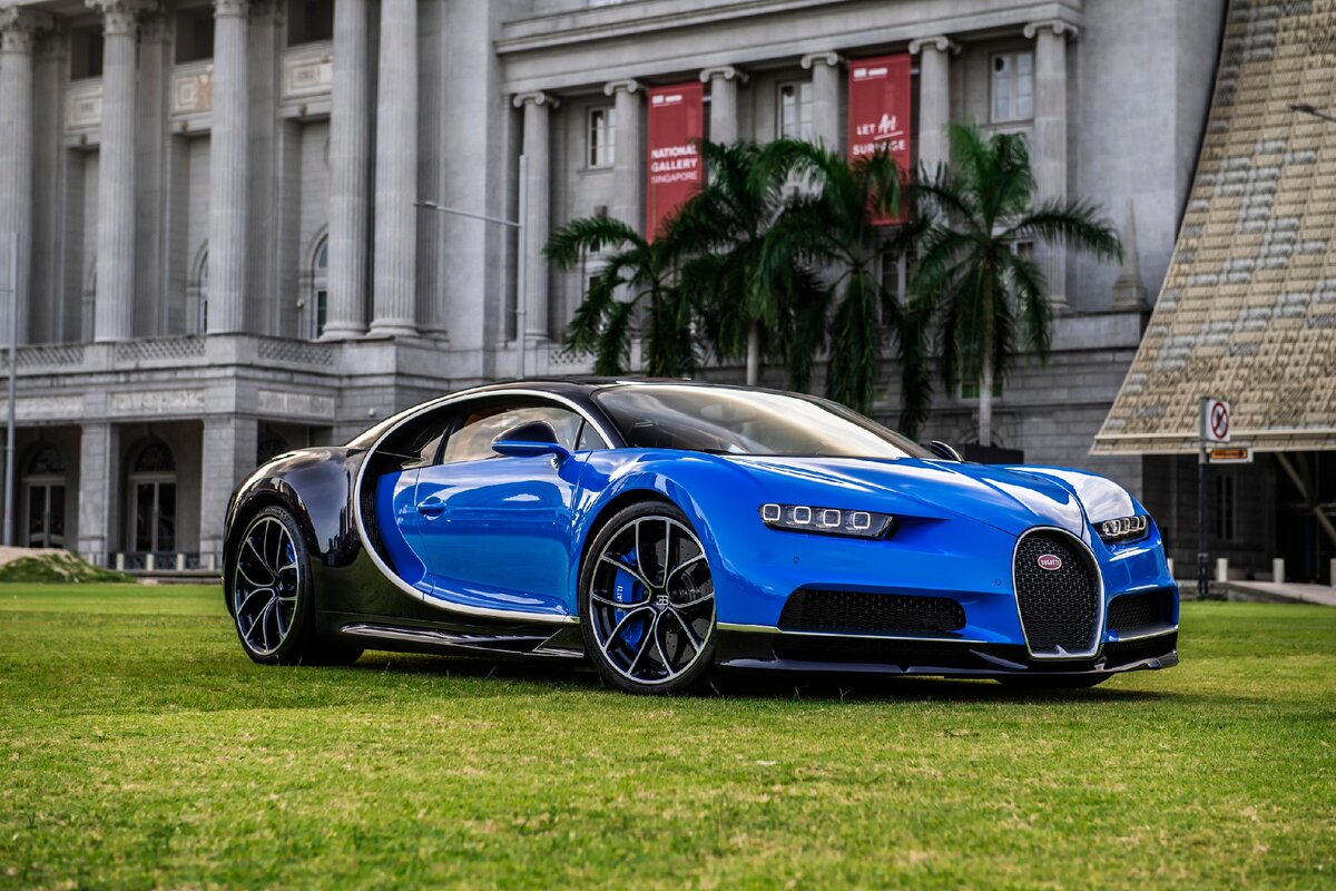 bugatti chiron