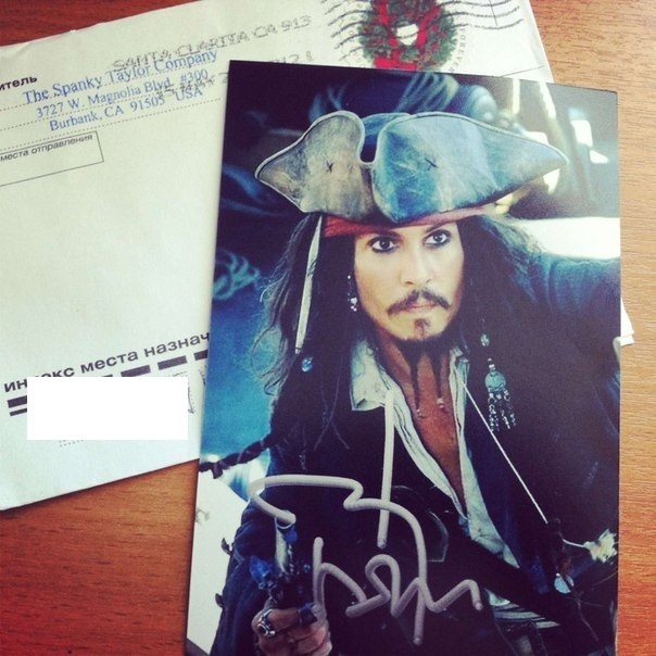 Джонни Депп