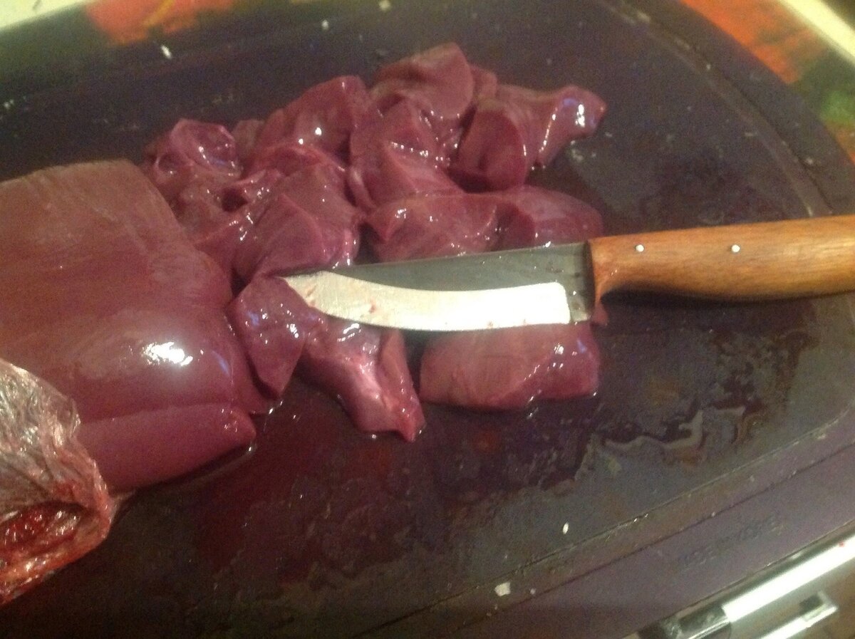 Ставим лайк и режем еду!