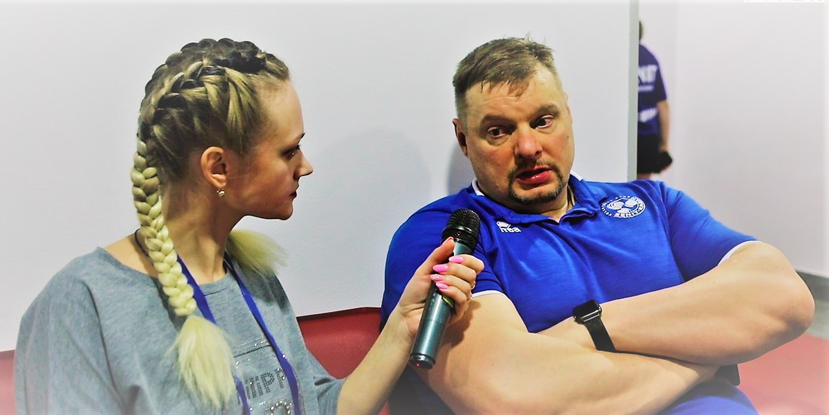 Кор. Волейбольного города Таша Румянцева и Владимир Романович Алекно.