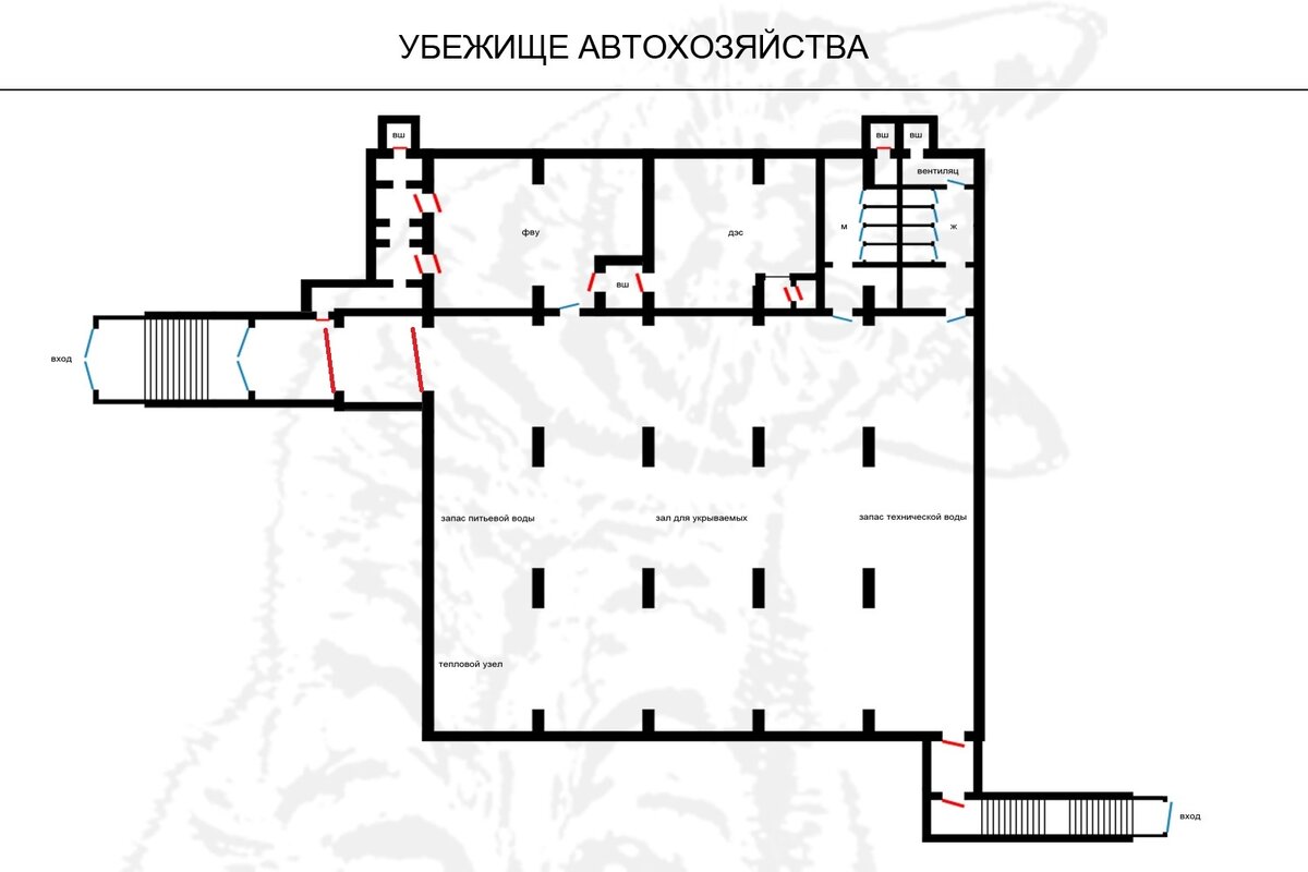 Схема бомбоубежищ санкт петербурга