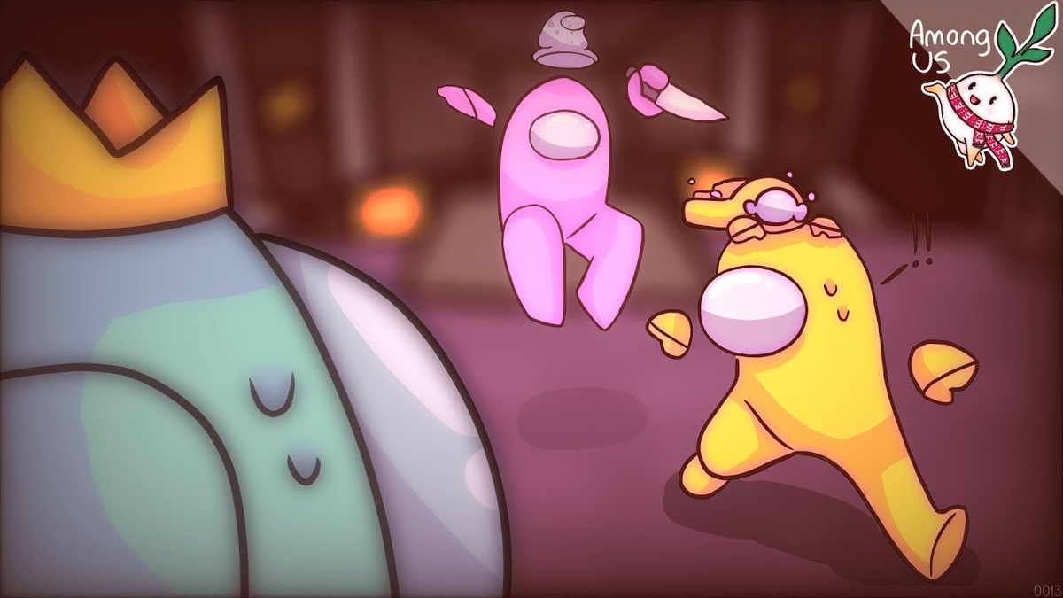 арт по among us