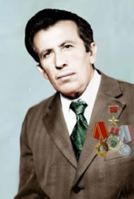 На фото: Алимирза Алиевич Алиев. 