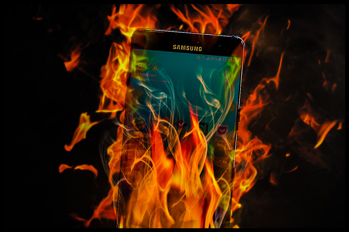 Перегрев девайса