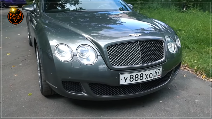 Ставлю газ на Бентли за 15 млн рублей