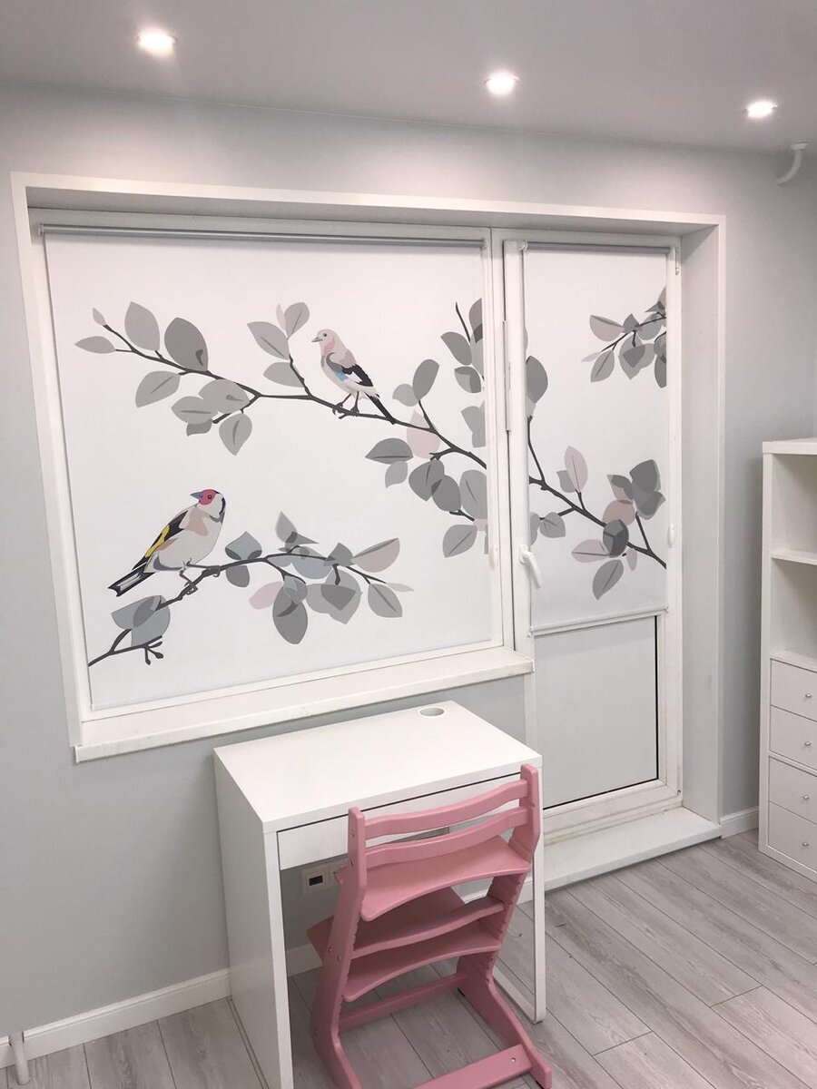 рулонные шторы из авторской коллекции Shtorki shop