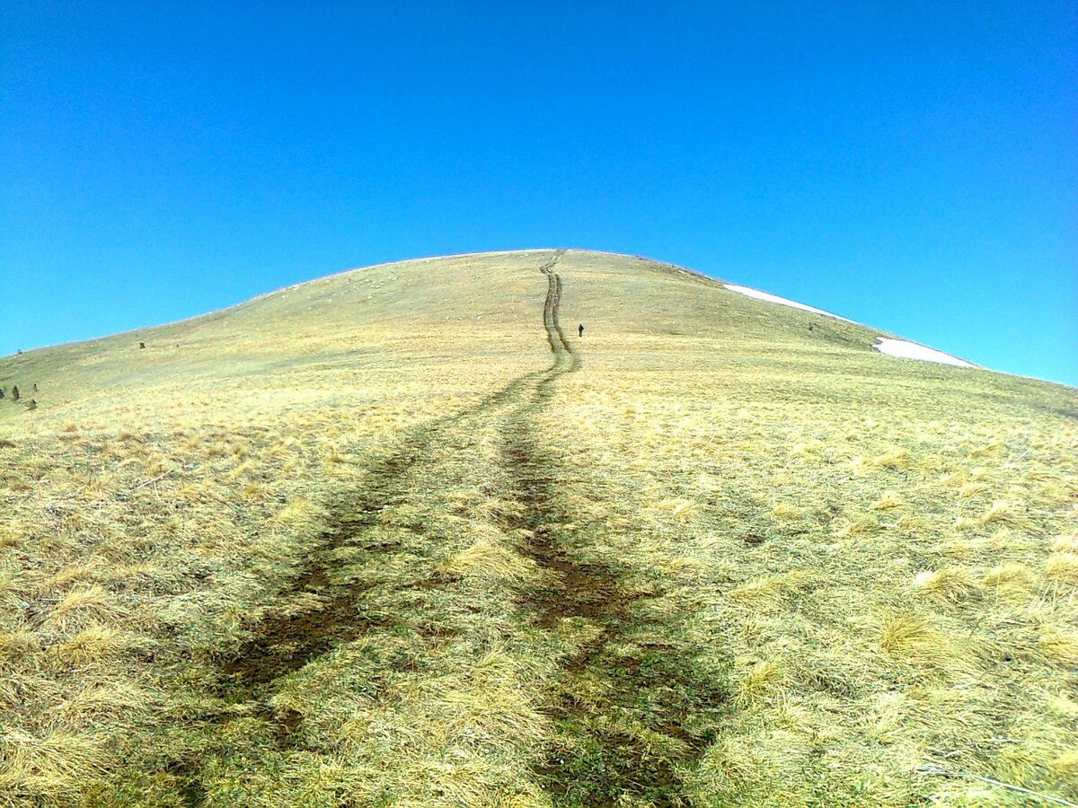 Спуск с Матука 