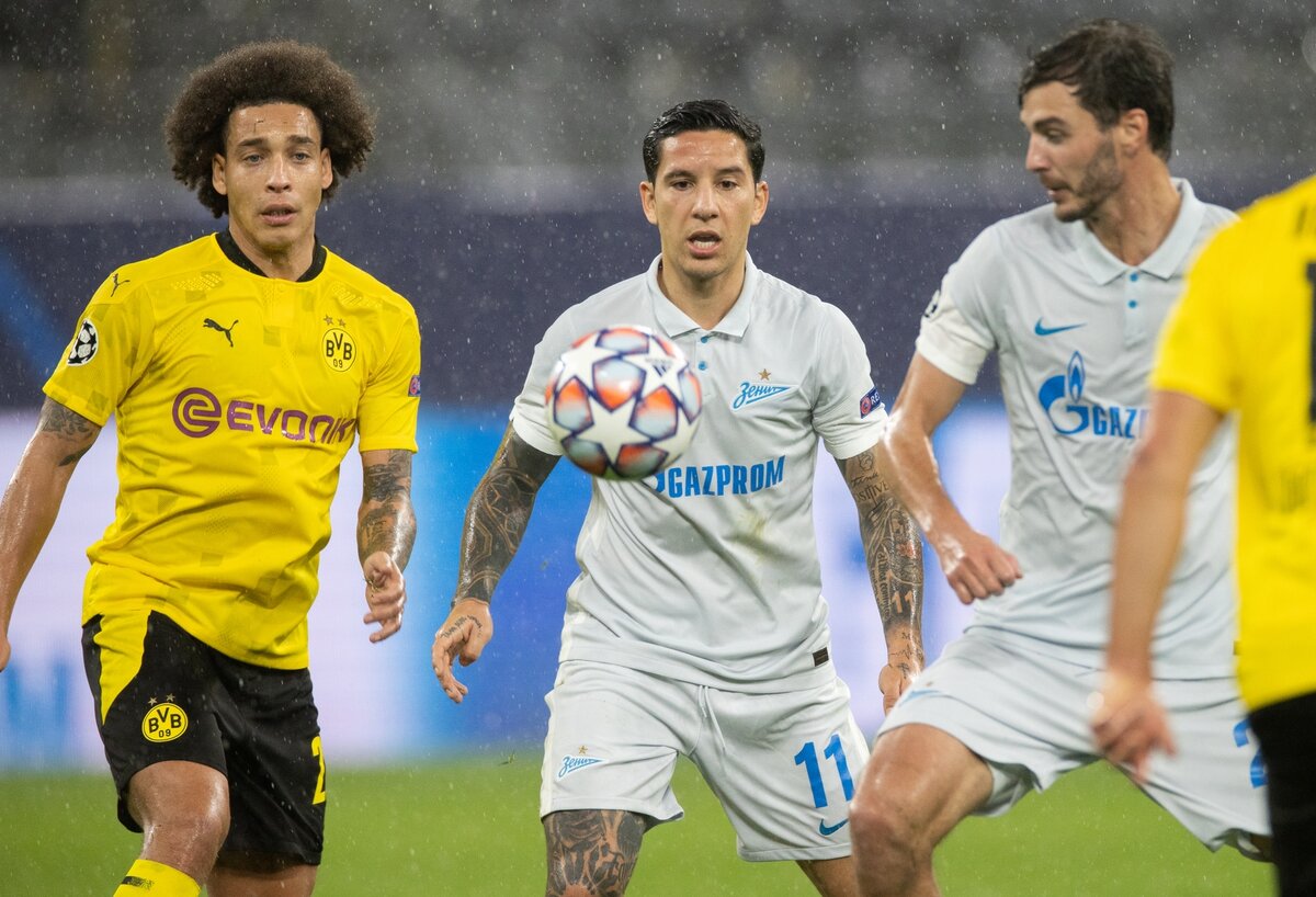 фото Вячеслава Евдокимова, ФК Зенит