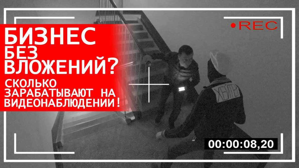 Системы видеонаблюдения бизнес!