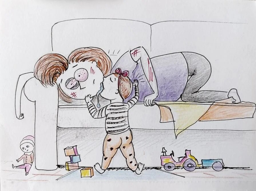 Тот самый комикс, с которого всё началось