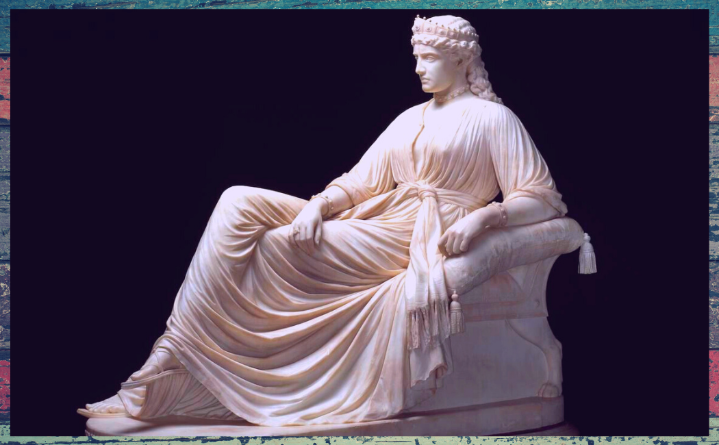 Вот такая она, Семирамида. Статуя находится в Далласском музее искусств.