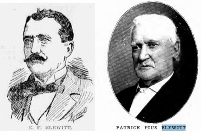 Эдвард и Патрик Блевитты