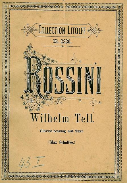 Опера «Вильгельм Телль»