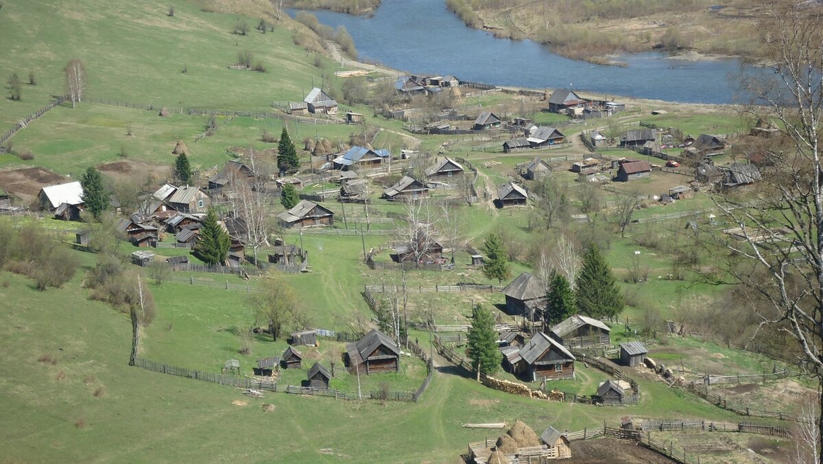   Моя деревня п. Трегречье