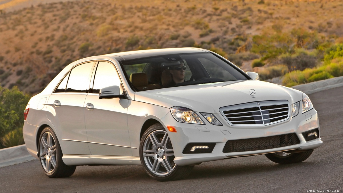  Мерс за миллион. E-класс w212