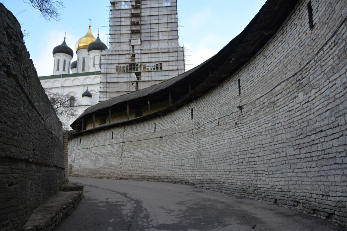 Захаб, ведущий в крепость