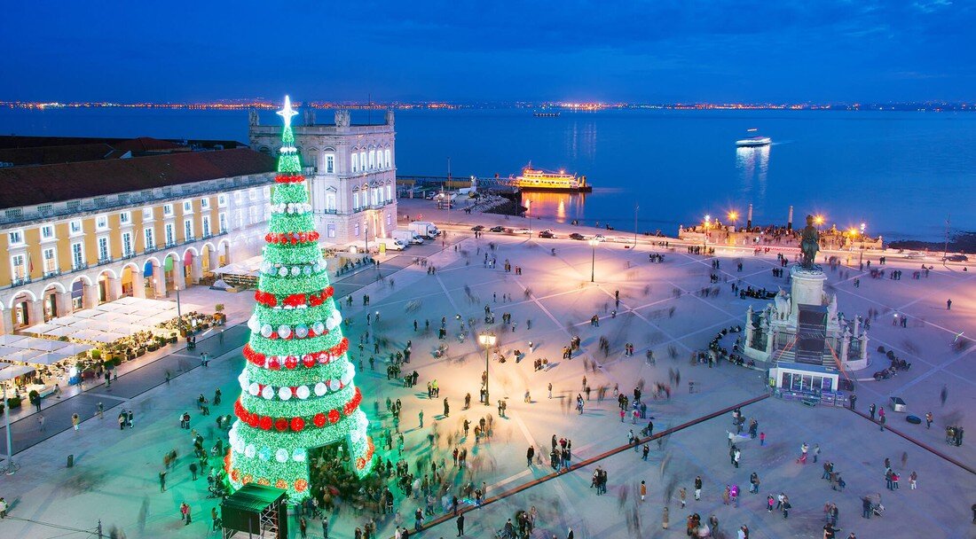 Самая высока елка в Европе